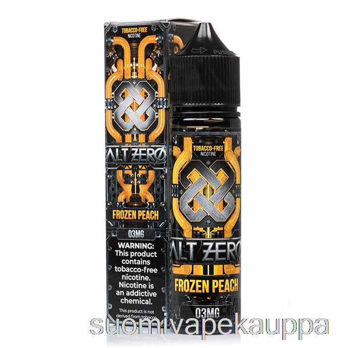 Vape Box Jäädytetty Persikka - Alt Zero - 60ml 3mg